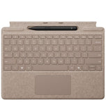 MICROSOFT SURFACE PRO 11 ALCANTARA TYPE COVER WITH SLIM PEN 2 DUNE