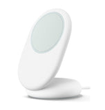 GOOGLE PIXELSNAP 25W QI2 WIRELESS CHARGER AND STAND WHITE