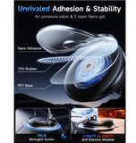 ANDERY MAGSAFE ADJUSTABLE 15W FAST WIRELESS CHARGER SUCTION CAR PHONE MOUNT