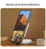 GOOGLE PIXELSNAP 25W QI2 WIRELESS CHARGER AND STAND WHITE