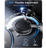 ANDERY MAGSAFE ADJUSTABLE 15W FAST WIRELESS CHARGER SUCTION CAR PHONE MOUNT