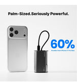 SHARGE FLOW 3 10K/45W PORTABLE POWERBANK BLACK