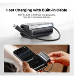 SHARGE FLOW 3 10K/45W PORTABLE POWERBANK BLACK