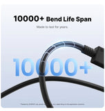 SHARGE USB-C 240W FAST CHARGING CABLE 3M BLACK