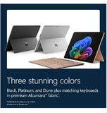 MICROSOFT SURFACE PRO 12 (2026) 13" SNAPDRAGON X2 PLUS 512GB/16GB PLATINUM