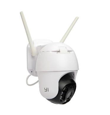 YI 2K OUTDOOR SECURITY CAMERA WHITE
