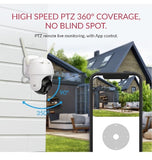 YI 2K OUTDOOR SECURITY CAMERA WHITE