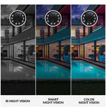 YI 2K OUTDOOR SECURITY CAMERA WHITE