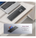 LENOVO 700 MODERN MULTI-DEVICE WIRELESS KEYBOARD LUNA GREY