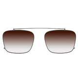 EVEN G2.B SUNGLASS CLIP ADD-ON BROWN
