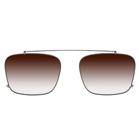 EVEN G2.B SUNGLASS CLIP ADD-ON BROWN
