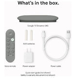 GOOGLE TV STREAMER 4K HAZEL (2024)