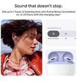 GOOGLE PIXEL BUDS 2A HAZEL (2025)