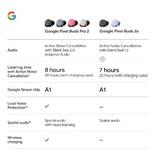 GOOGLE PIXEL BUDS 2A IRIS (2025)