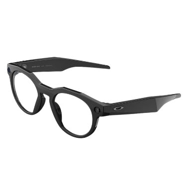OAKLEY META HSTN SMART GLASSES BLACK/CLEAR