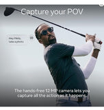 OAKLEY META HSTN SMART GLASSES CLEAR/GREY TRANSITIONS