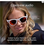 OAKLEY META HSTN SMART GLASSES BLACK/PRIZM BLACK POLARIZED