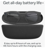 OAKLEY META HSTN SMART GLASSES CLEAR/GREY TRANSITIONS