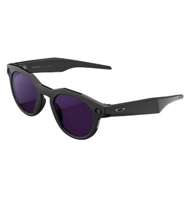 OAKLEY META HSTN SMART GLASSES BLACK/AMETHYST TRANSITIONS