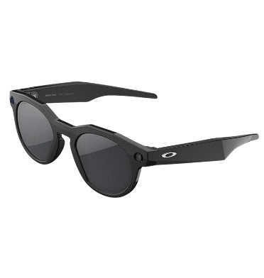 OAKLEY META HSTN SMART GLASSES BLACK/PRIZM BLACK POLARIZED