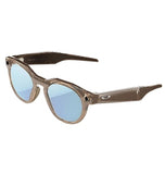 OAKLEY META HSTN SMART GLASSES BROWN SMOKE/PRIZM DEEP WATER POLARIZED