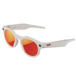 OAKLEY META HSTN SMART GLASSES WARM GREY/PRIZM RUBY