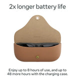 RAY-BAN META - WAYFARER (GEN2) LARGE MATTE BLACK/CLEAR