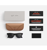 RAY-BAN META - BLAYZER OPTICS (GEN2) LARGE MATTE TRANSPARENT ICE GREY/TRANSITIONS GREY