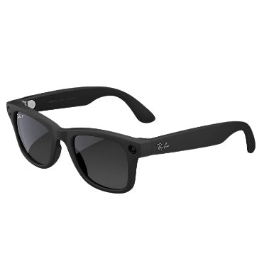 RAY-BAN META - WAYFARER (GEN2) REGULAR MATTE BLACK/POLARIZED GRADIENT GRAPHITE