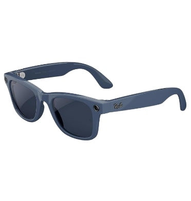 RAY-BAN META - WAYFARER (GEN2) REGULAR SHINY COSMIC BLUE/TRANSITIONS SAPPHIRE