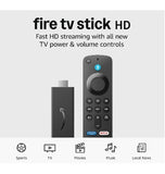 AMAZON FIRE TV STICK HD (2024) STREAMING MEDIA PLAYER
