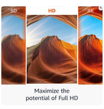 AMAZON FIRE TV STICK HD (2024) STREAMING MEDIA PLAYER