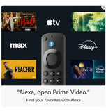 AMAZON FIRE TV STICK HD (2024) STREAMING MEDIA PLAYER
