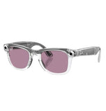 RAY-BAN META - WAYFARER (GEN2) REGULAR MATTE TRANSPARENT/TRANSITIONS RUBY LIMITED EDITION