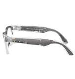 RAY-BAN META - WAYFARER (GEN2) REGULAR MATTE TRANSPARENT/TRANSITIONS RUBY LIMITED EDITION