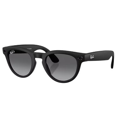 RAY-BAN META - HEADLINER (GEN2) REGULAR MATTE BLACK/POLARIZED GRADIENT GRAPHITE
