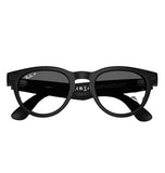RAY-BAN META - HEADLINER (GEN2) REGULAR MATTE BLACK/POLARIZED GRADIENT GRAPHITE