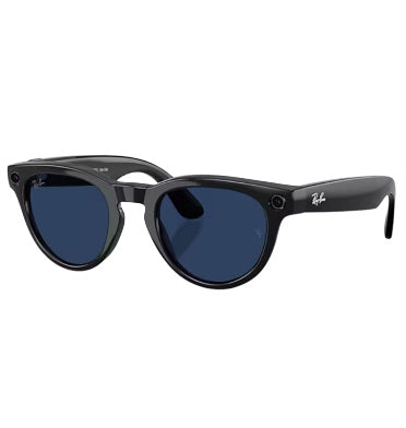 RAY-BAN META - HEADLINER (GEN2) REGULAR SHINY BLACK/TRANSITIONS SAPPHIRE