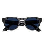RAY-BAN META - HEADLINER (GEN2) REGULAR SHINY BLACK/TRANSITIONS SAPPHIRE