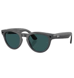 RAY-BAN META - HEADLINER (GEN2) REGULAR SHINY ASTEROID GREY/TRANSITIONS EMERALD