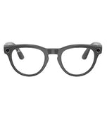 RAY-BAN META - HEADLINER (GEN2) REGULAR SHINY ASTEROID GREY/TRANSITIONS EMERALD