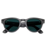 RAY-BAN META - HEADLINER (GEN2) REGULAR SHINY ASTEROID GREY/TRANSITIONS EMERALD