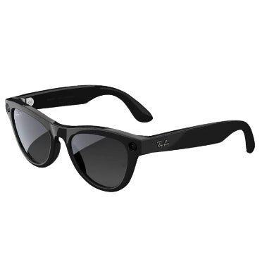 RAY-BAN META - SKYLER (GEN2) REGULAR SHINY BLACK/POLARIZED GRADIENT GRAPHITE