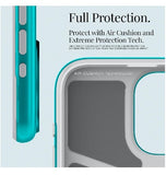IPHONE 15 PRO PREMIUM CLASSIC C1 MAGFIT CASE BONDI BLUE | SPIGEN