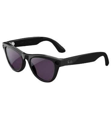 RAY-BAN META - SKYLER (GEN2) REGULAR SHINY BLACK/TRANSITIONS AMETHYST