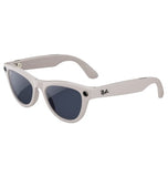 RAY-BAN META - SKYLER (GEN2) REGULAR SHINY CHALKY GREY/TRANSITIONS SAPPHIRE