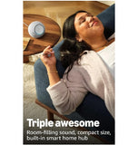 AMAZON ECHO DOT MAX GLACIER WHITE (2025)