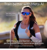 OAKLEY META VANGUARD ATHLETIC SMART GLASSES WHITE/PRIZM BLACK