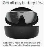 OAKLEY META VANGUARD ATHLETIC SMART GLASSES WHITE/PRIZM SAPPHIRE