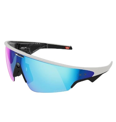 OAKLEY META VANGUARD ATHLETIC SMART GLASSES WHITE/PRIZM SAPPHIRE